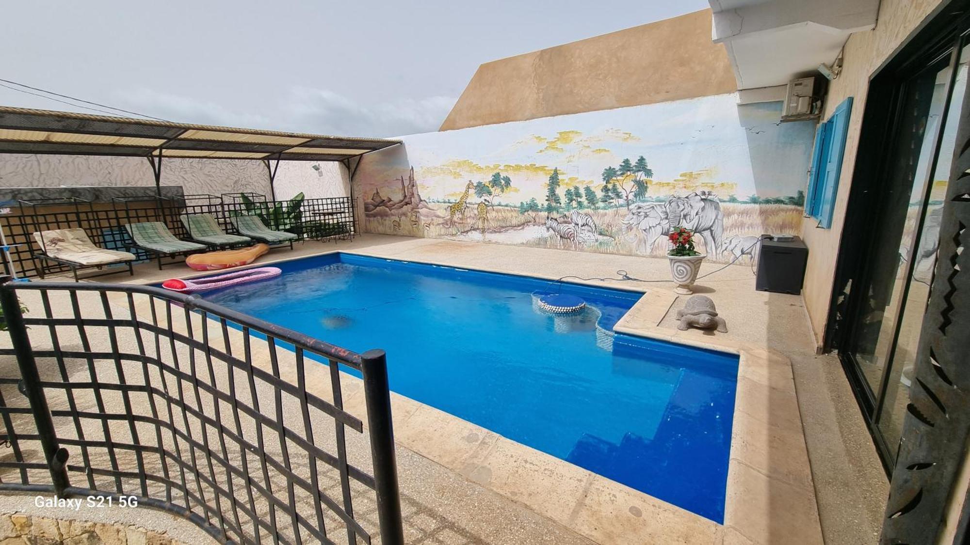 Villa Les Pieux Somone Exteriör bild